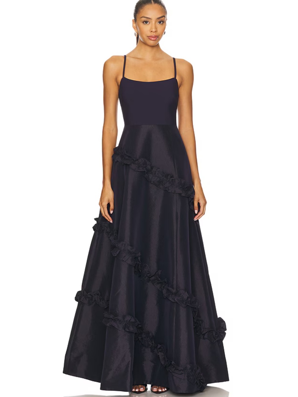 Arissa Gown in navy LIKELY size 4